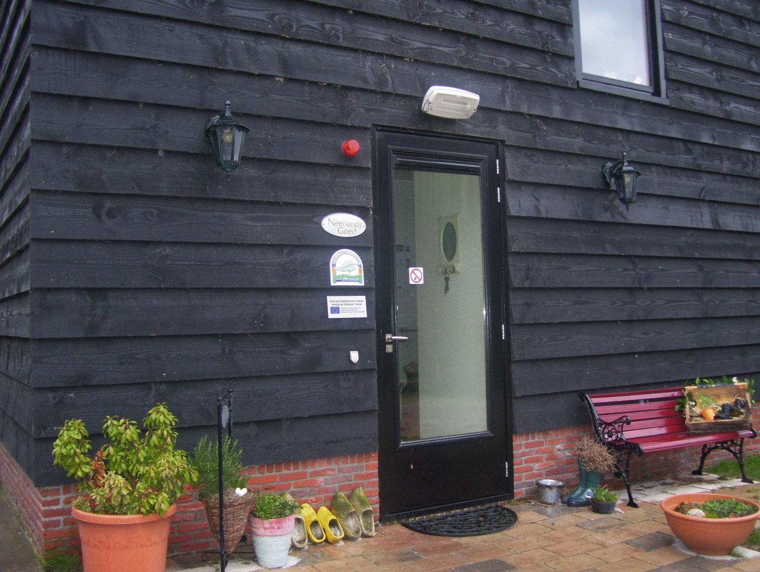 Hoeve Meerzicht モニキンダム エクステリア 写真